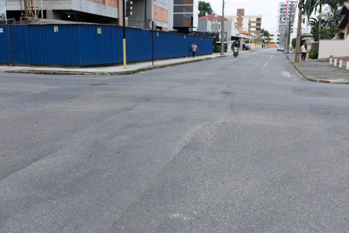 Rua Conselheiro Mafra receberá revitalização asfáltica a partir desta quarta-feira (03)