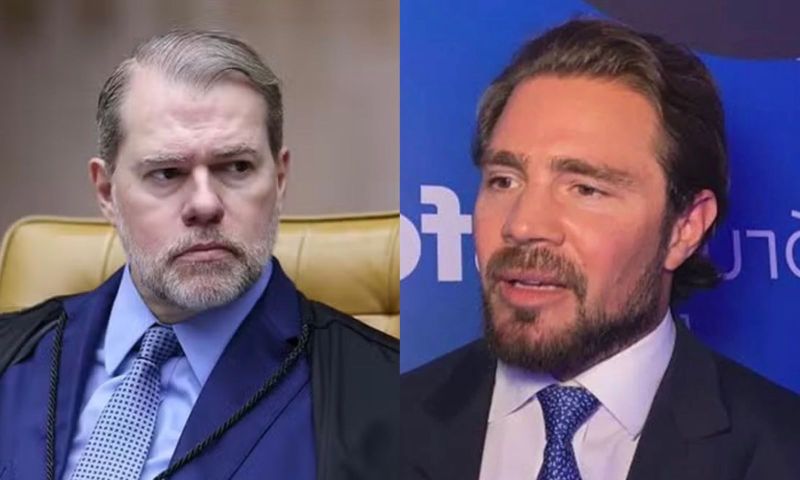 Ministro Dias Toffoli impõe 'sigilo máximo' no caso do Banco Master no SFT