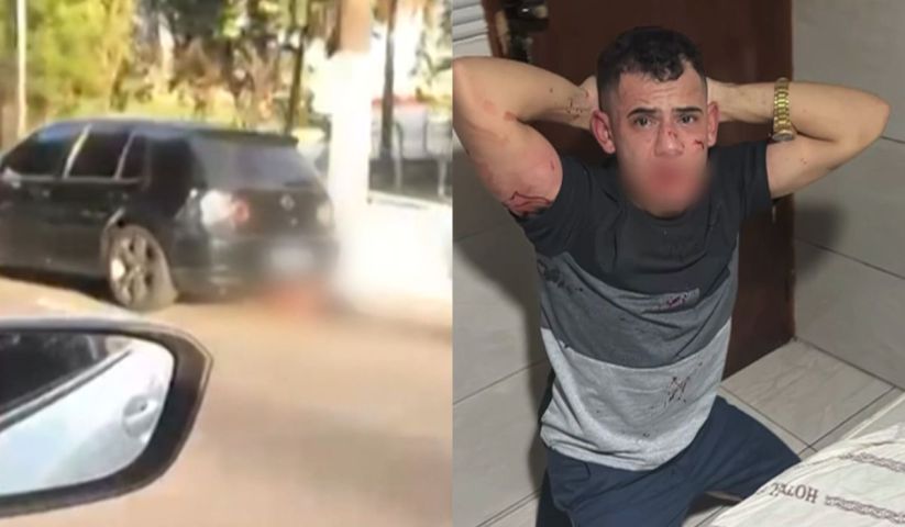 Quem é motorista preso após arrastar a ex-namorada por 1 km em São Paulo