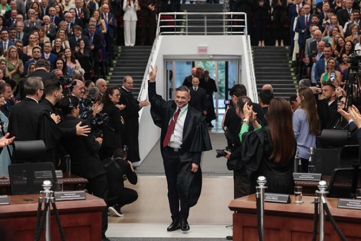 Em SC: Alexandre Morais da Rosa é o primeiro desembargador autista do Brasil