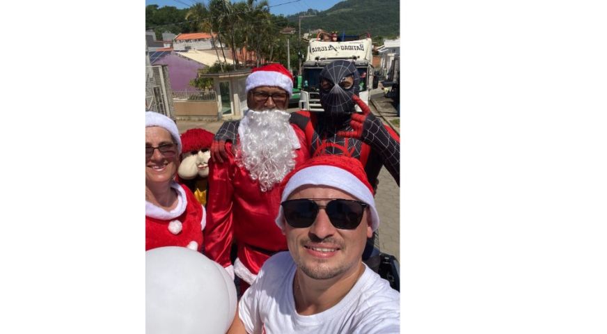 Colunista Matheuzinho Ximbica promove ação social com arrecadação de alimentos, balas e brinquedos até o Natal