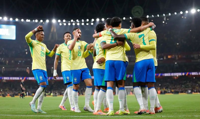 Brasil cai no grupo C e estreia contra Marrocos na Copa do Mundo de 2026