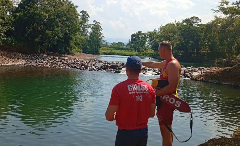 Mulher morre afogada no Rio Canoas, em Praia Grande