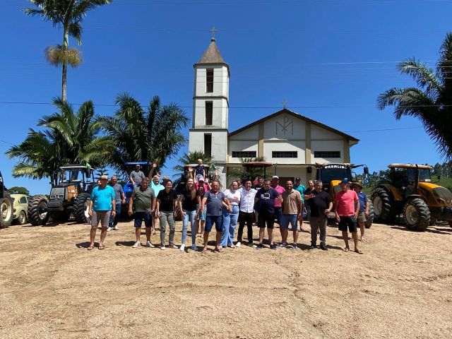 Rio Indaial terá balança rodoviária comunitária para atender produtores rurais