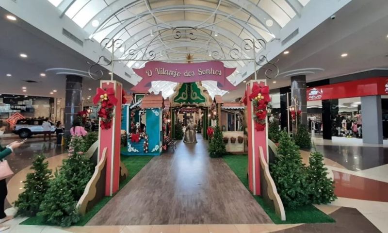 Farol Shopping antecipa ritmo de Natal e amplia horários a partir de 13 de dezembro