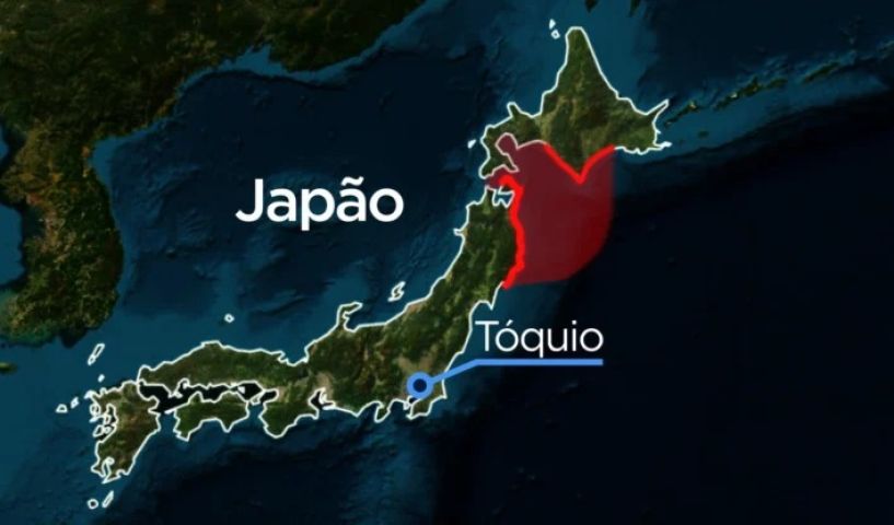Japão entra em alerta de tsunami após terremoto de magnitude 7,6