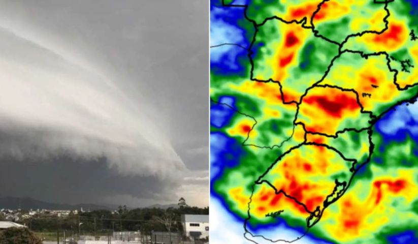 Quando o ciclone vai embora? Alerta permanece, mas tem dia para acabar