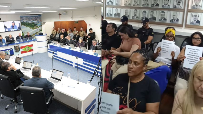 Câmara de Tubarão rejeita projeto que previa cotas racial de 30% para negros em concursos públicos