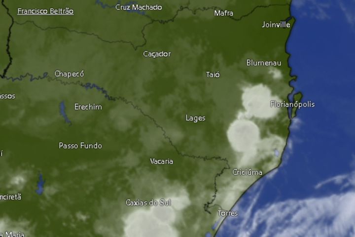 Ventos de 100 km/h: após muita chuva, ciclone promete ventania enquanto se afasta de SC
