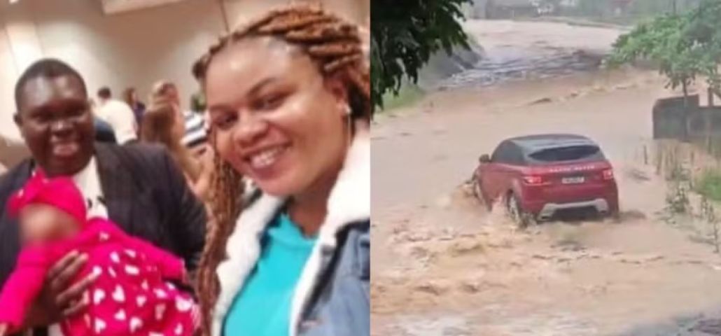 Testemunha que gravou enxurrada que arrastou casal e bebê em SC tentou alertar: 'Quando entrou, a água levou’