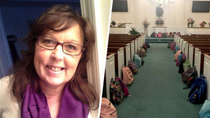 Professora pede mochilas com material escolar em vez de flores no próprio funeral