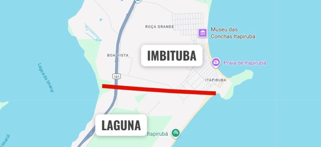 ALESC aprova mudança nas divisas entre Imbituba e Laguna, que contesta e diz que proposta altera limites históricos