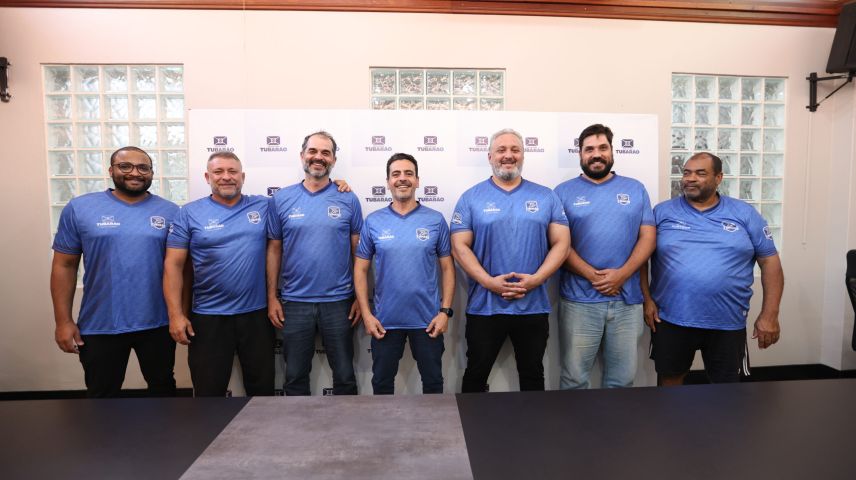 Nova associação de Handebol de Tubarão é apresentada ao prefeito Soratto