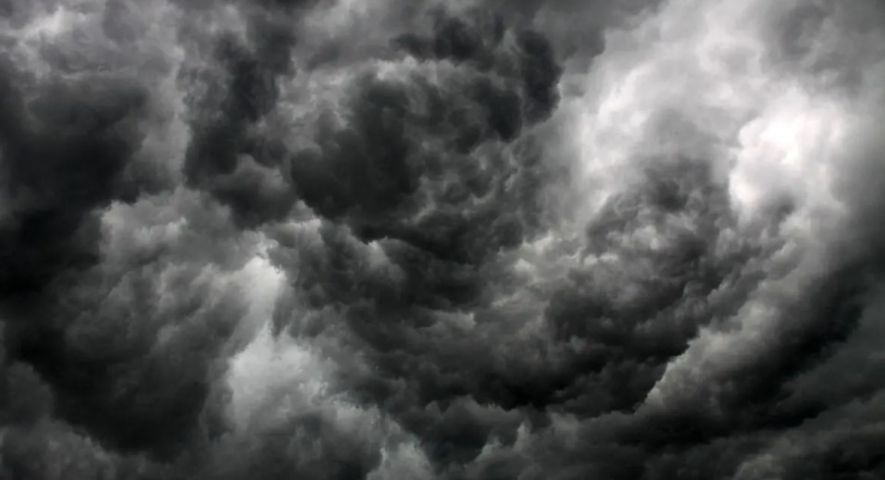 As cidades de SC em alerta vermelho de grande perigo para tempestades e ventos de 100 km/h