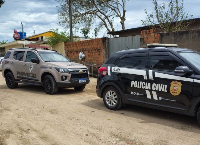 Foragido com mandado de prisão aberto é preso em Laguna