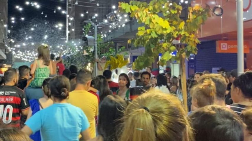 VÍDEO: Comerciantes comentam a movimentação no Centro de Tubarão no final de ano