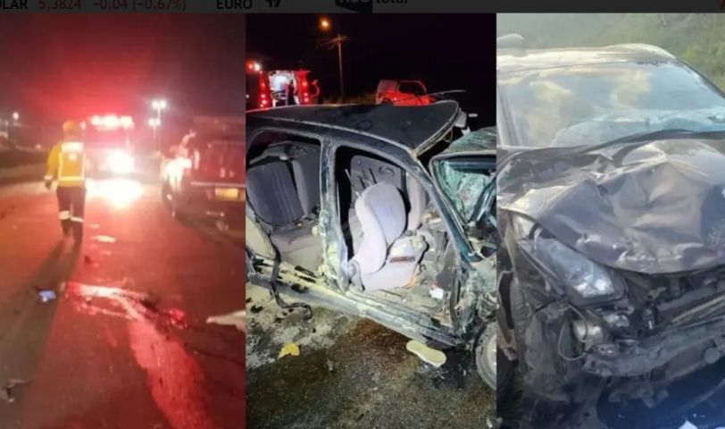 Fim de semana violento termina com 16 mortos nas rodovias de SC