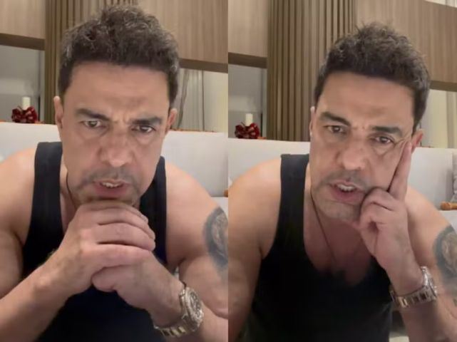 (VÍDEO) Zezé di Camargo pede ao SBT que cancele Especial de Natal após presença de Lula na emissora
