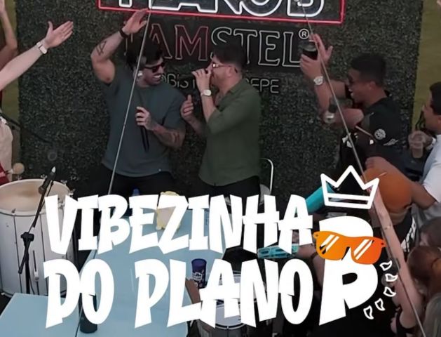Plano B lança projeto 'Vibezinha do Plano' com releitura em pagode de clássico sertanejo