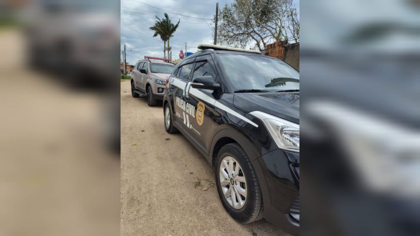 Polícia Civil e Polícia Militar realizam operação integrada contra o tráfico de drogas