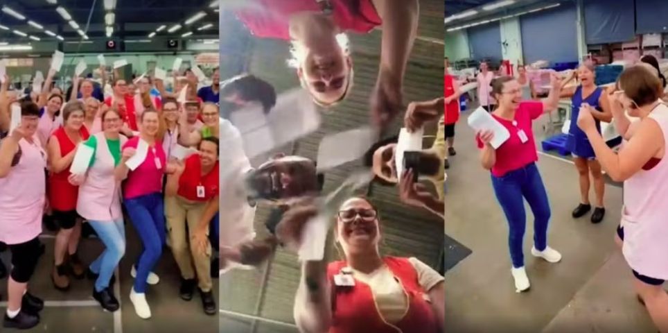 Em SC: Empresa de SC presenteia mais de 2,5 mil funcionários com bilhetes da Mega-Sena da Virada