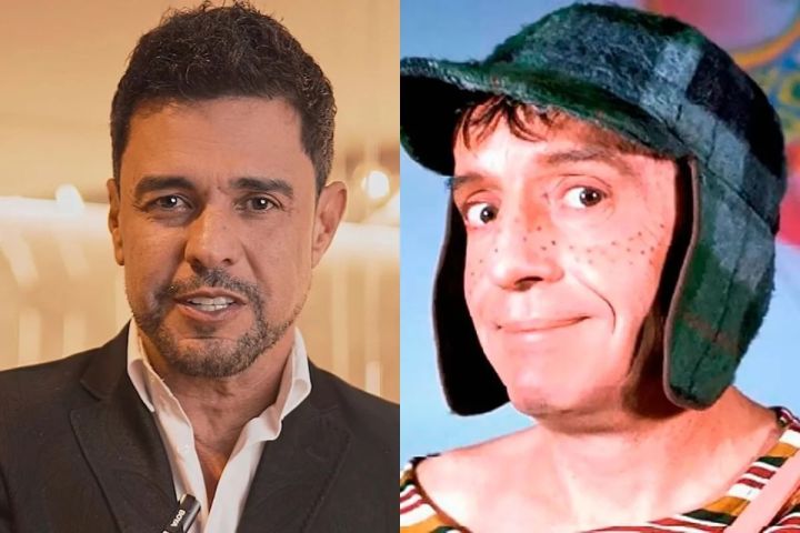Após polêmica, SBT troca especial de Zezé Di Camargo por episódio inédito de Chaves