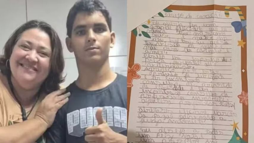 'Eu queria ter uma felicidade que nunca tive', escreveu em carta jovem morto por leoa 