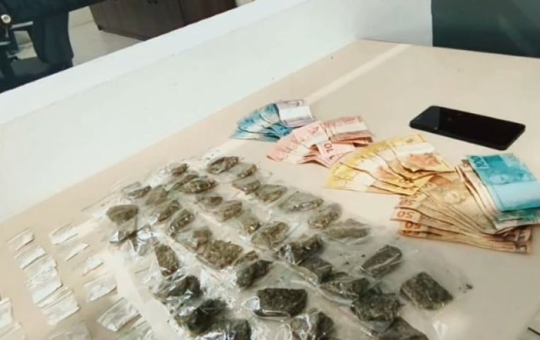 VÍDEO: Adolescentes são apreendidos por tráfico de drogas em Tubarão