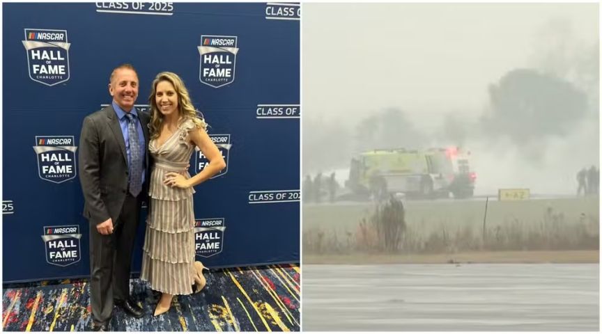 VÍDEO: Piloto da Nascar e sua família morrem em queda de avião nos Estados Unidos