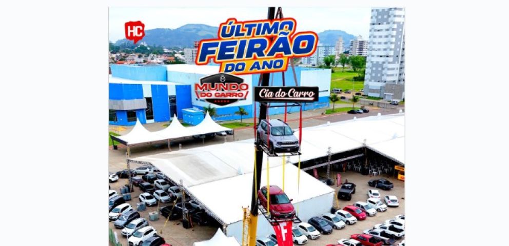 Maior feirão de seminovos do ano começa nesta sexta-feira, 19, em Tubarão