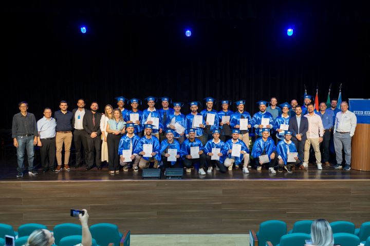 SENAI e Diamante Energia formam quarta turma de Operadores de Usina Termelétrica em Santa Catarina