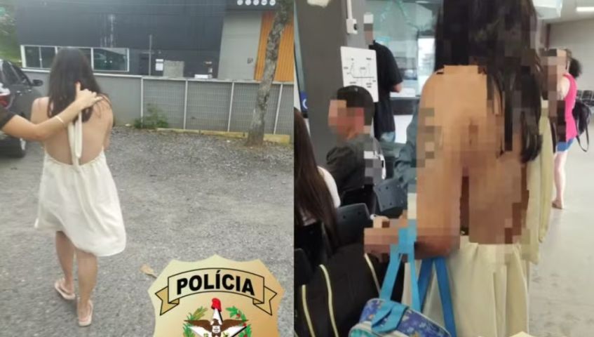 Em SC: madrasta é presa suspeita de queimar mão de enteada de 2 anos como forma de castigo