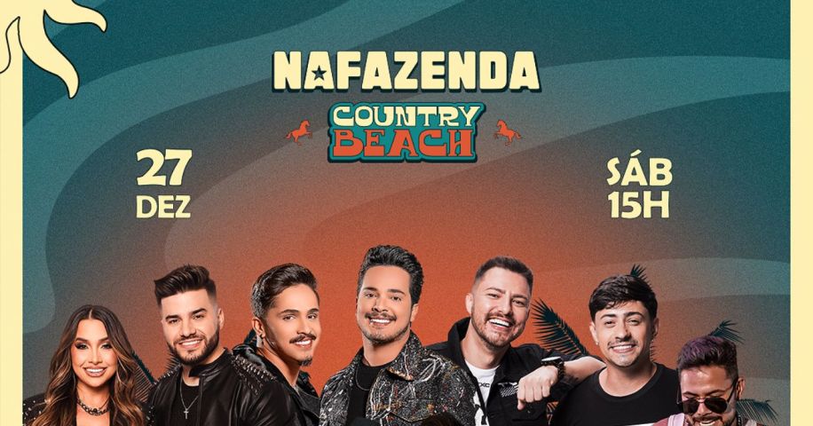 Laguna recebe Na Fazenda – Edição Country Beach com shows nacionais e open food premium