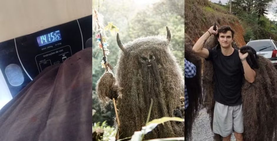 Pelznickel: o 'papai noel do mato' mantém viva tradição germânica em Guabiruba