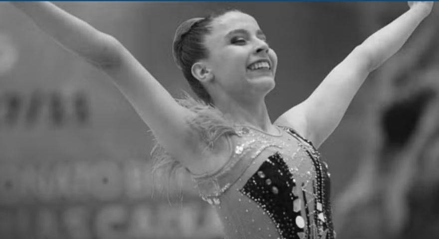 Morre aos 18 anos a ginasta Isabelle Marciniak, joia da Ginástica Rítmica brasileira