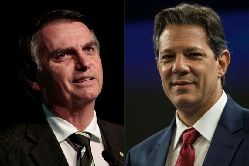 Bolsonaro chega a 59% dos votos válidos em nova pesquisa; Haddad tem 41%