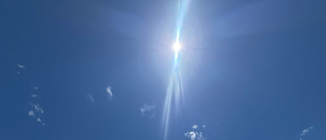 Calor de até 38 °C e risco de temporais marcam o fim de semana no Litoral Sul de SC