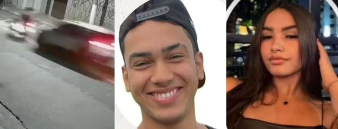 Jovem é presa após perseguir, atropelar e matar namorado e amiga dele em SP