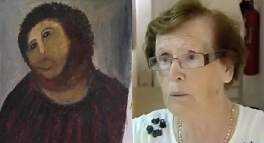 Morre Cecilia Giménez, responsável pela restauração que transformou o 'Ecce Homo' em fenômeno mundial