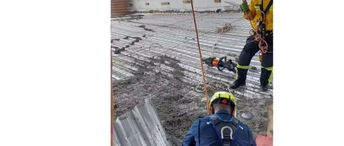 Em SC: Eletricista morre após laje desabar enquanto trabalhava em obra de escola
