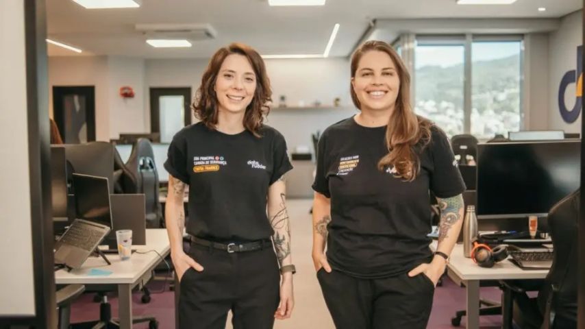 Catarinenses que formavam banda de rock criam startup que monitora R$40 bi por mês no pix