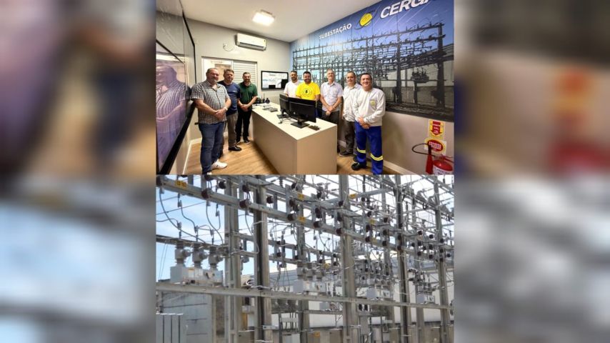 Cergal colocou em operação nova rede de distribuição do Litoral às 6h desta quinta-feira (01)