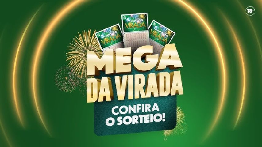 Mega da Virada: seis apostas acertam as seis dezenas e dividem prêmio recorde