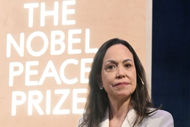 María Corina Machado: “chegou a hora da liberdade!”