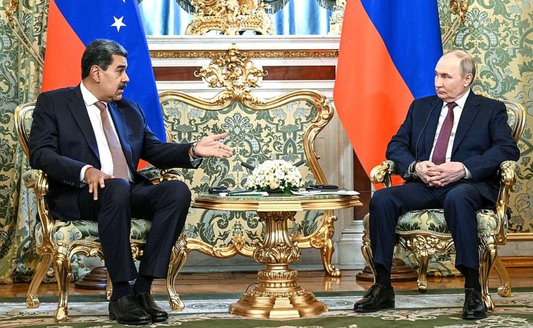 Rússia pede para que os Estados Unidos liberte Nicolás Maduro
