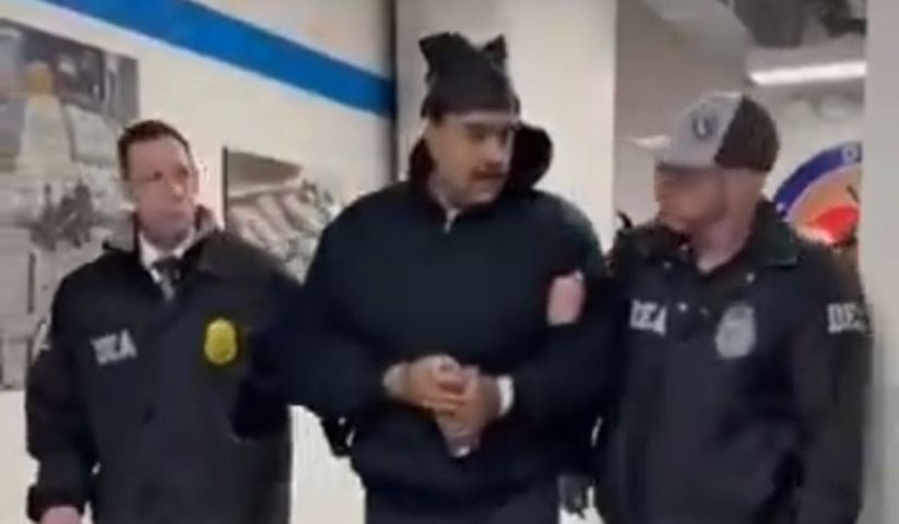 VÍDEO: Maduro aparece dando ‘boa noite’ e ‘feliz Ano-Novo’ para agentes federais