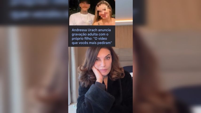 VÍDEO: Apresentadora Márcia Goldschmidt comenta polêmica envolvendo Andressa Urach