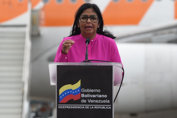 Forças Armadas Venezuelanas reconhecem Delcy Rodríguez, vice de Maduro, como presidente