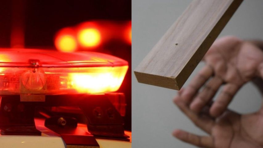 Homem é agredido a pauladas durante roubo no bairro São Martinho, em Tubarão