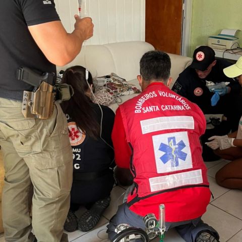 Idoso sofre parada cardiorrespiratória e morre em Jaguaruna